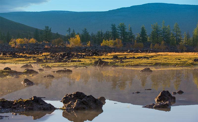 autumn photography mongolia